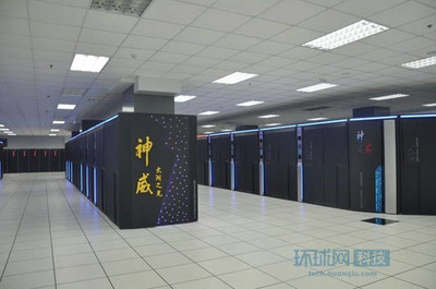 獨家探秘 解析“神威·太湖之光”的軟硬件研發密碼